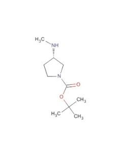 Astatech (S)-1-BOC-3-(METHYLAMINO)PYRROLIDINE, 97.00% Purity, 5G